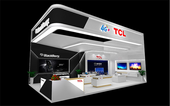 TCL-广州音响展台搭建