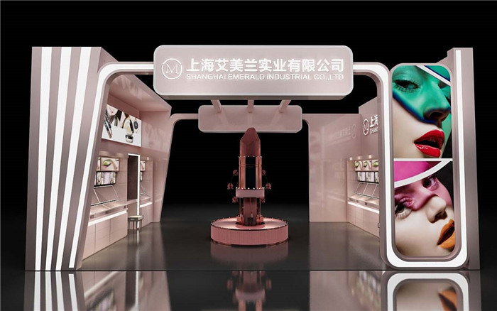 常州展会搭建方案设计图片模板