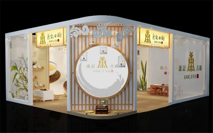 宁波展台设计效果图片素材高清大图