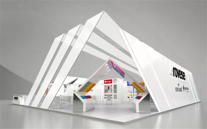 宁波展会搭建方案设计图片模板