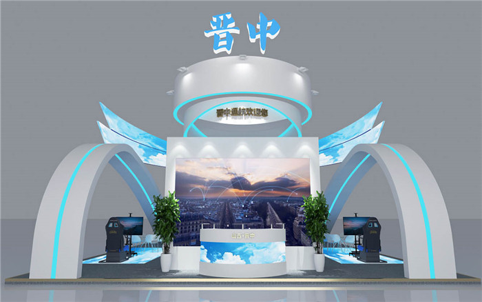宁波展览会搭建方案设计图片模板