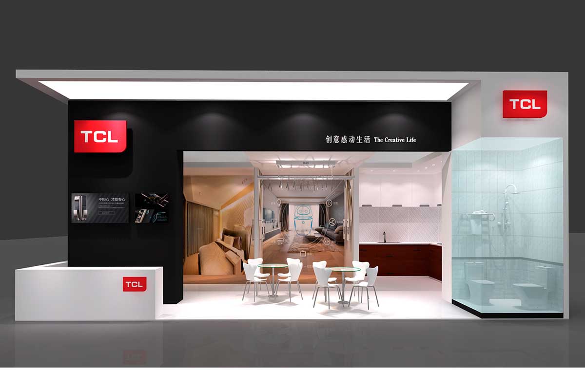 绍兴展示设计效果图片素材高清大图