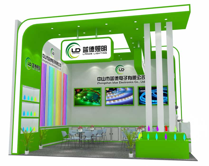 义乌展示搭建