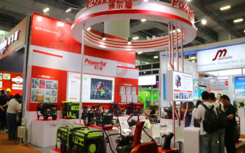 广交会展台设计搭建图片