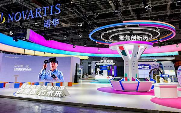 上海展位搭建商如何做出让人亮眼的展台设计？