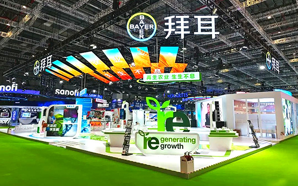 如何确保展会展台设计图上的颜色与品牌色一致？