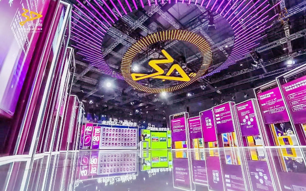 在展会展台布置设计中，如何提升企业展位辨识度？