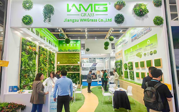 在广交会展位搭建中，营造自然氛围的绿植摆放指南