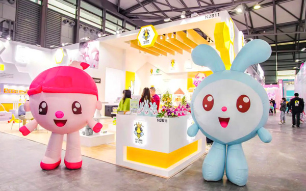 如何让中国授权展台布置成为展会最亮眼的小明星？