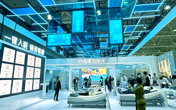 智能家居展览会装修技巧：五招打造网红打卡式展台