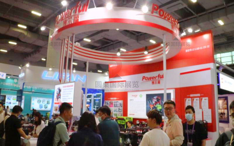 广州机械展位装修策略：用陈列设计凸显全品类实力
