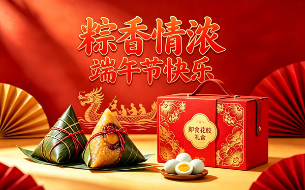 粽香情浓！51漫画下截展览端午送臻礼，与员工共赴幸福味